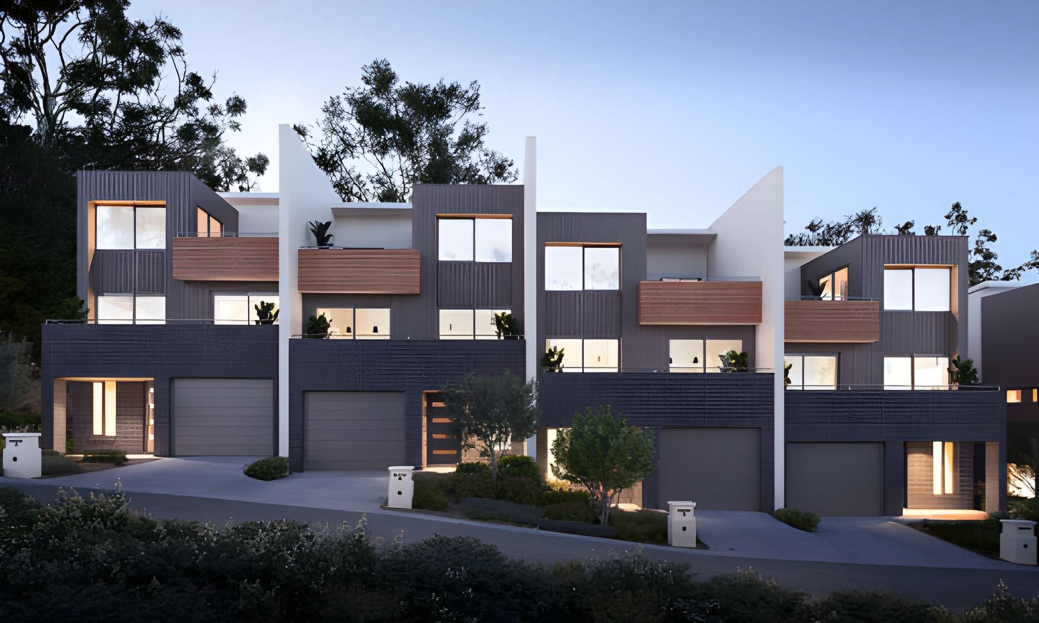 Luxury property visual