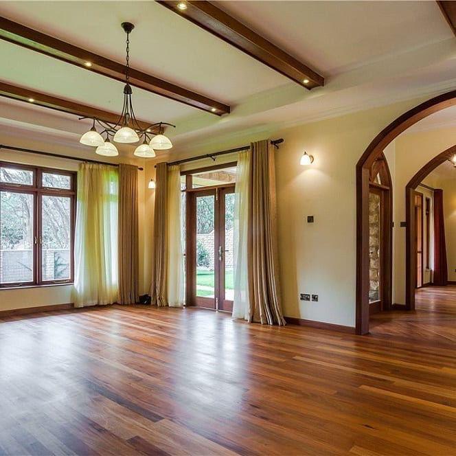 Interior view