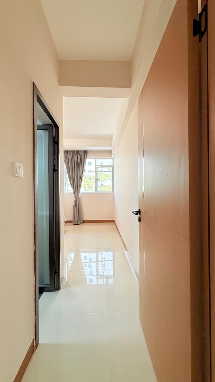 Interior view
