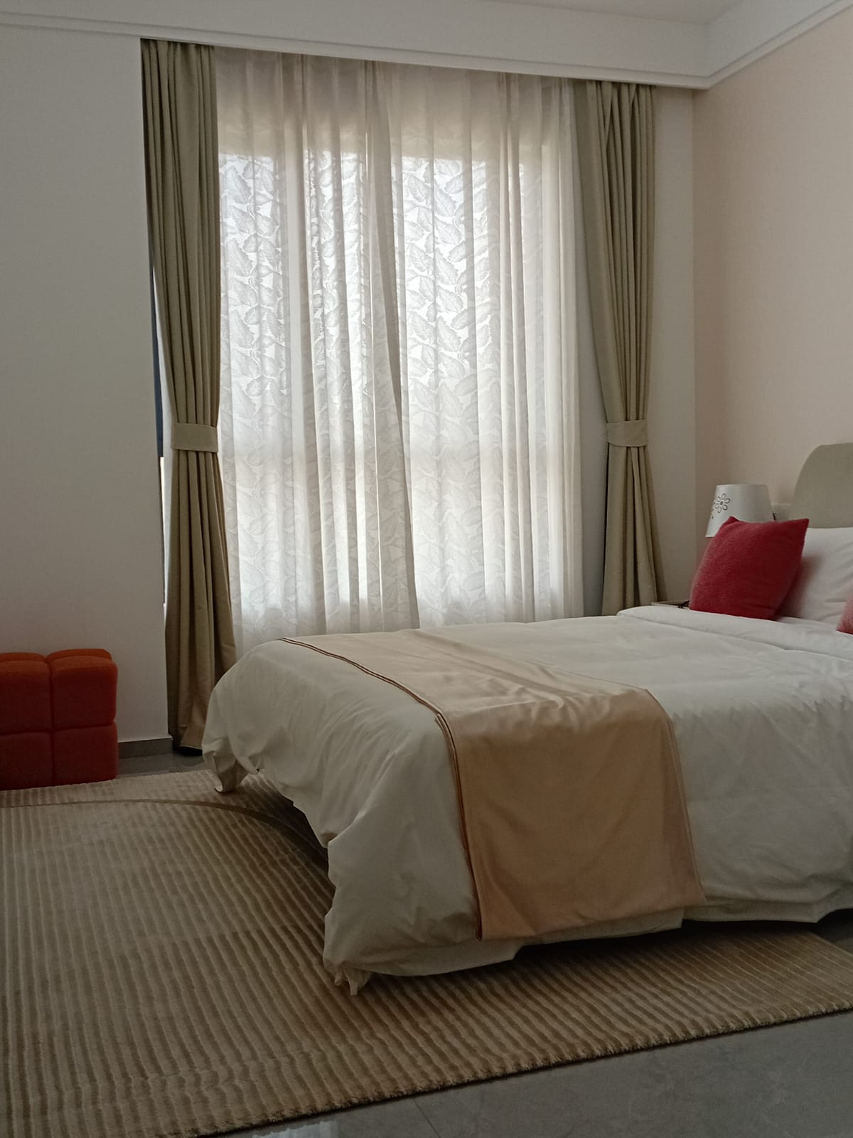 Interior view