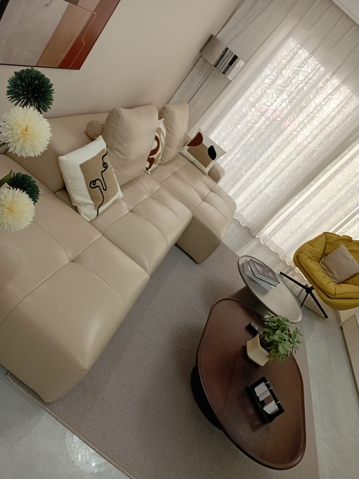 Interior view